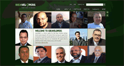Desktop Screenshot of ideavelopers.com